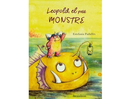 Leopold El Petit monstre tapa dura libro de estefanía