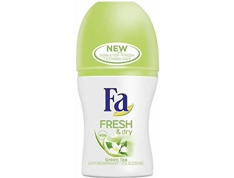 Desodorante FA Antiperspirant Cu Bil Fresh & Dry Sorbet (50ml)