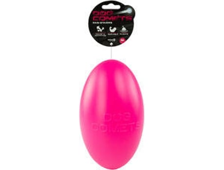 Bola para Perros DOG COMETS Pan-Stars M Rosa (20cm)