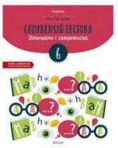 Libro Quadern Comprensiò lectora 6e.primaria. competencies bàsiques de vários autores practica aprèn 6