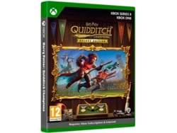 WARNER BROS. Preventa Juego Xbox S X Harry Potter: Quidditch Champions Deluxe Edition