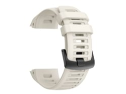 S/MARCA Correa de Silicona para Garmin Instinct - blanco