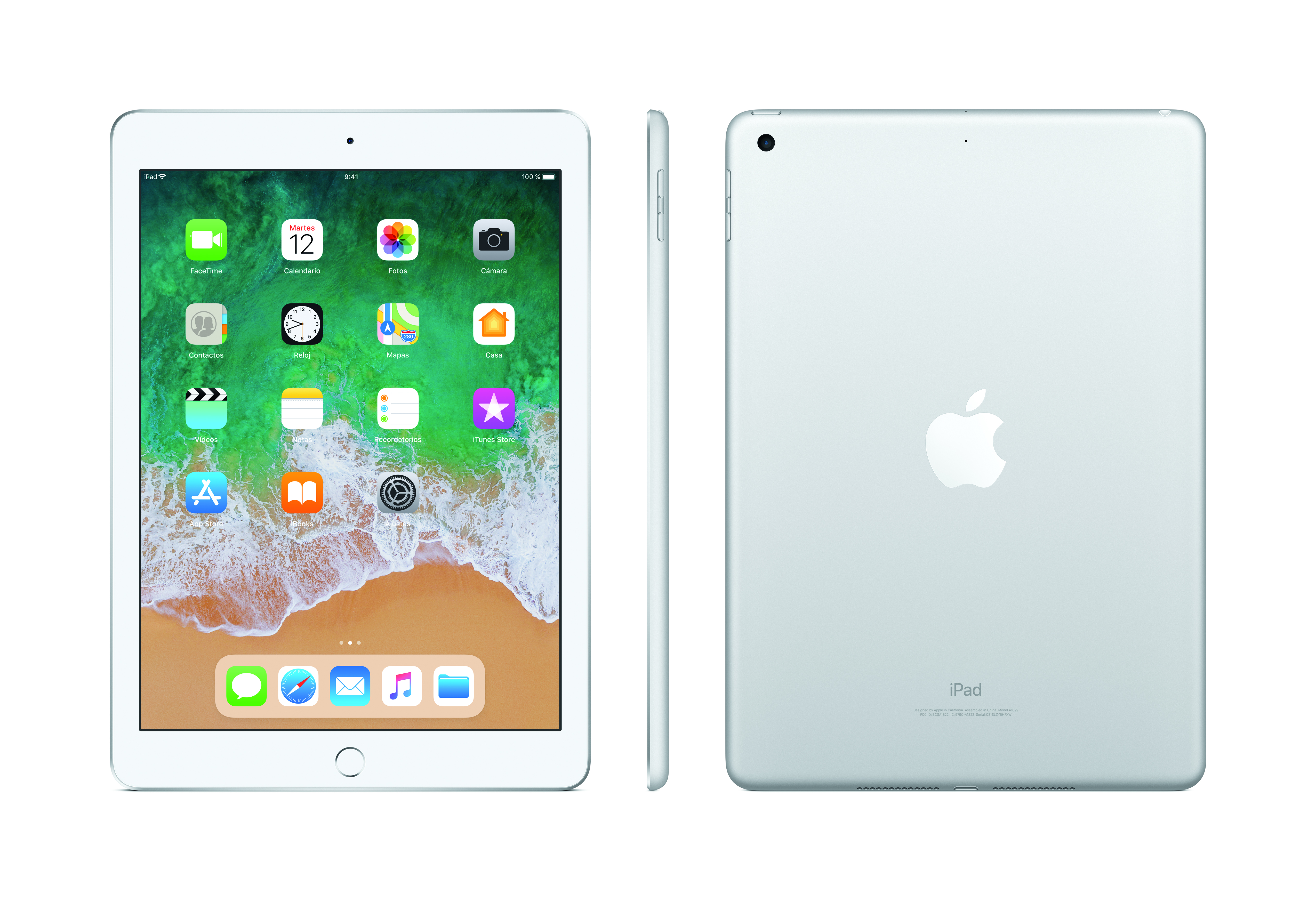 iPad APPLE (9.7'' - 128 GB - Wi-Fi - Plata)