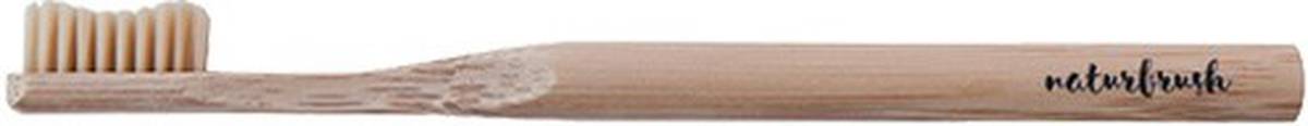 Cepillo de Dientes NATURBRUSH Bambu (Beige)