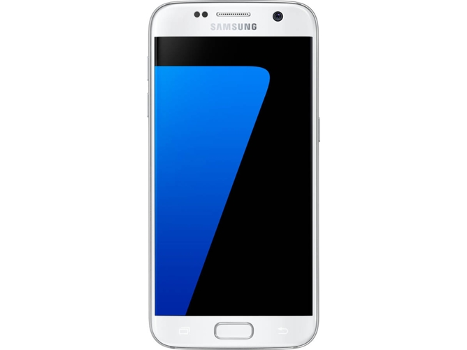 Smartphone SAMSUNG Galaxy S7 SM-G930F (5.1'' - 4 GB - 32 GB - Blanco)