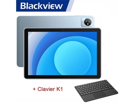 Tablet BLACKVIEW Tab 70 WiFi Teclado K1 10.1'' 8GB 128GB Azul