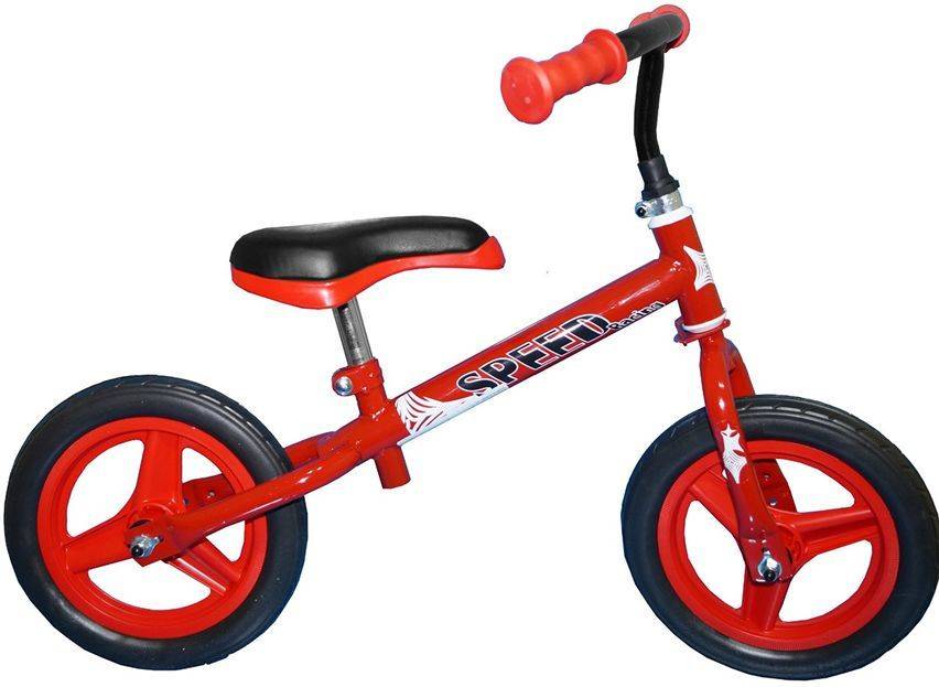 Bicicleta TOIM 10" Speed Red