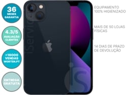 iPhone 13 APPLE (Reacondicionado Como Nuevo - 6.1'' - 256 GB - Negro)