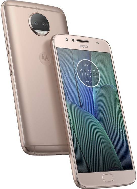 Smartphone MOTOROLA Moto G5S Plus (5.5'' - 3 GB - 32 GB - Dorado)