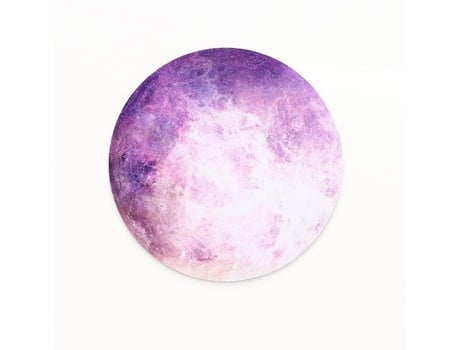 Alfombrilla de Ratón SLOWMOOSE Moon Morado