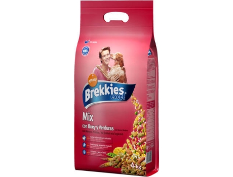 Pienso Para Gatos brekkies excel 4 kg sabor mix