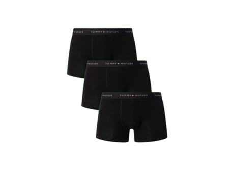 Pack de 3 Boxers TOMMY JEANS (XL - Negro)