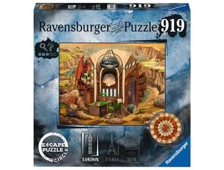 Puzzle RAVENSBURGER Londres rompecabezas 919 pieza(s) Edificios