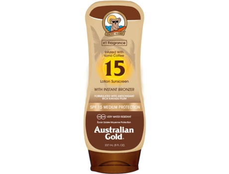 Protector Solar AUSTRALIAN GOLD Sun SPF 15 (237 ml)