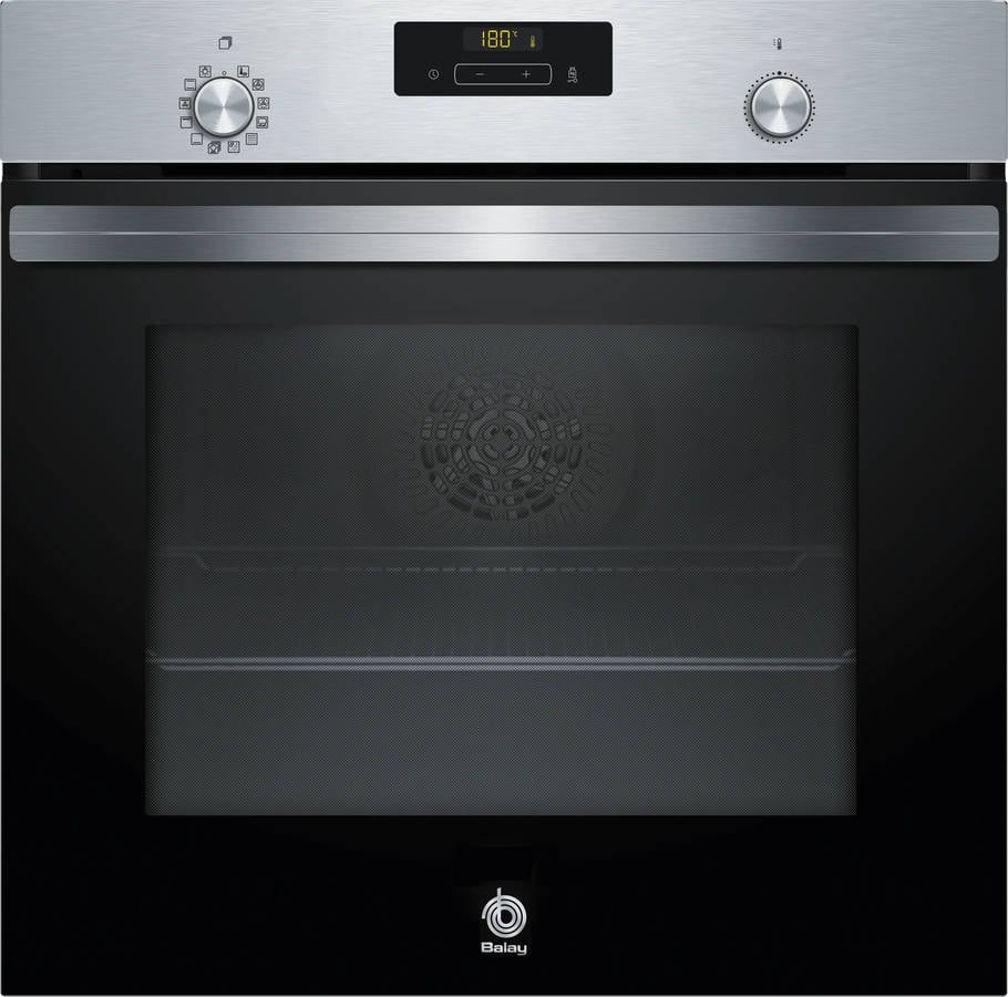 Horno BALAY 3HB4841X2 (71 L - 59 cm - Hidro y Pirolítico - Inox)