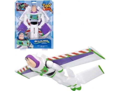 Muñeco EOLO Buzz Lightyear voador (43,5x13x26 cm - 6 años)