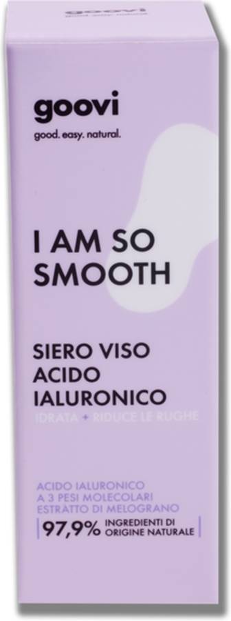 Serum Facial GOOVI Ácido Hialurónico Tan Suave (30 ml)