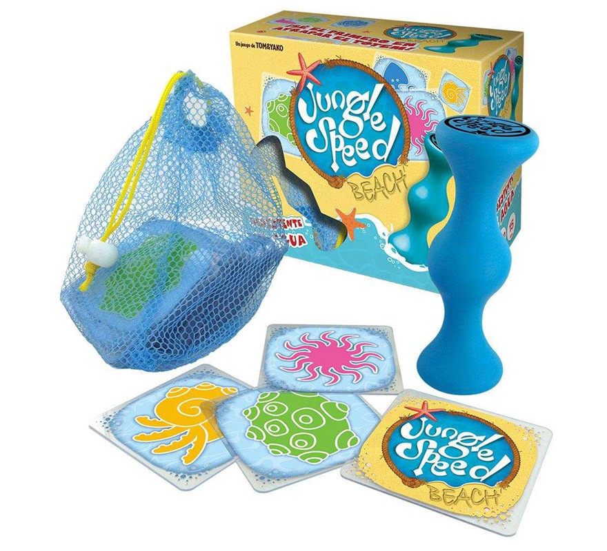 Juego ASMODEE Jungle Speed Playa (7+)