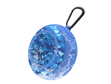 Altavoces Bluetooth CHRONUS 0831H34 Azul