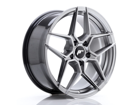 Llanta Japan Racing Jr34 18X8 Et 35 5X120 Cb 72,6 Plata