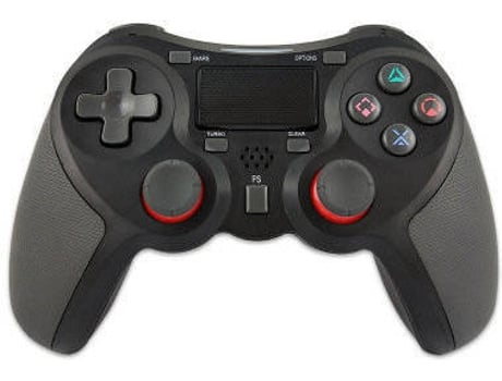 Mando para PS4 CHRONUS PS49103 Negro (Inalámbrico)