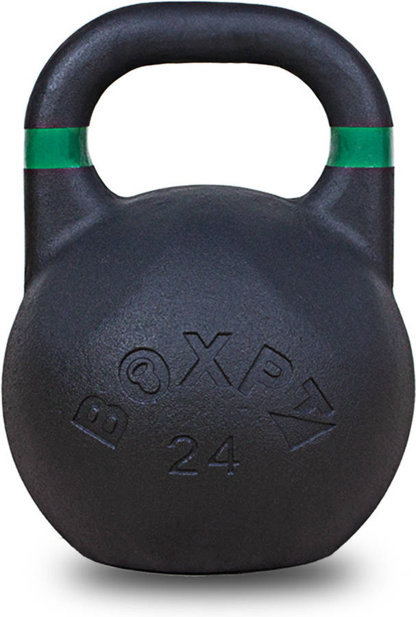 Kettelbell de Competición BOXPT (Negro - 24kg)