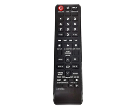 Mando TV DEEPSTONE para Samsung Tv/Cd Mx-Hs6500 Mx-Hs6500/Zd Fernbedineung