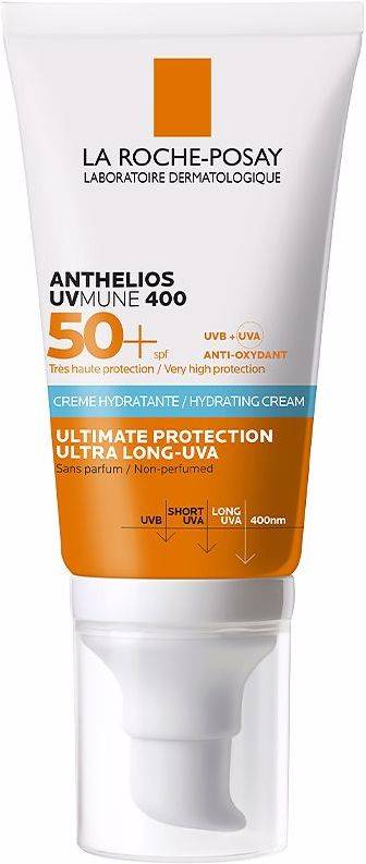 Protector Solar LA ROCHE POSAY Anthelios UVMune 400 SPF50+ (50 ml)