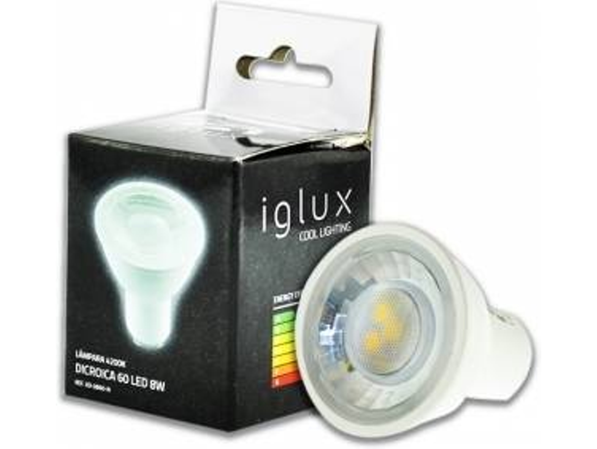 Bombilla Dicróica IGLUX Xd-0860-N 8W Gu10