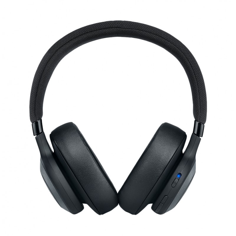 Auriculares Bluetooth JBL E 65 Bt Nc (Over Ear - Micrófono - Noise Cancelling - Negro)