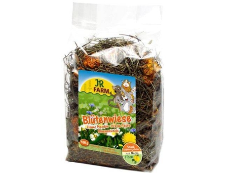 Snack para Roedores JR FARM Flores de la Pradera (100 Gr)