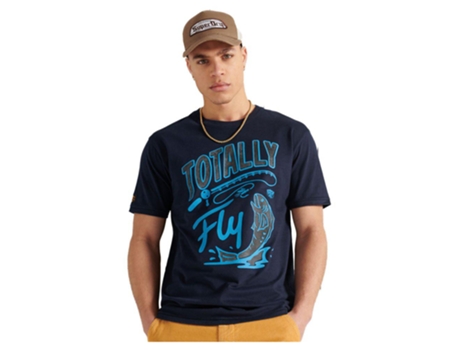 Superdry Workwear Box Fit Short Sleeve T-Shirt