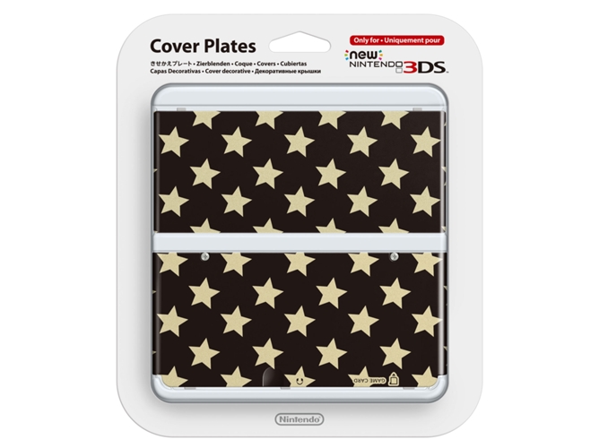 Carcasa NINTENDO New 3DS Estrelas