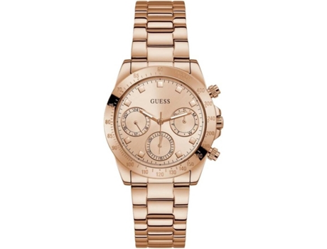 Reloj GUESS Mujer (Acero Inoxidable - Rosa)