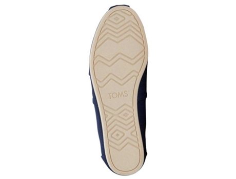 Alpargatas Azules EU 37 Mujer TOMS