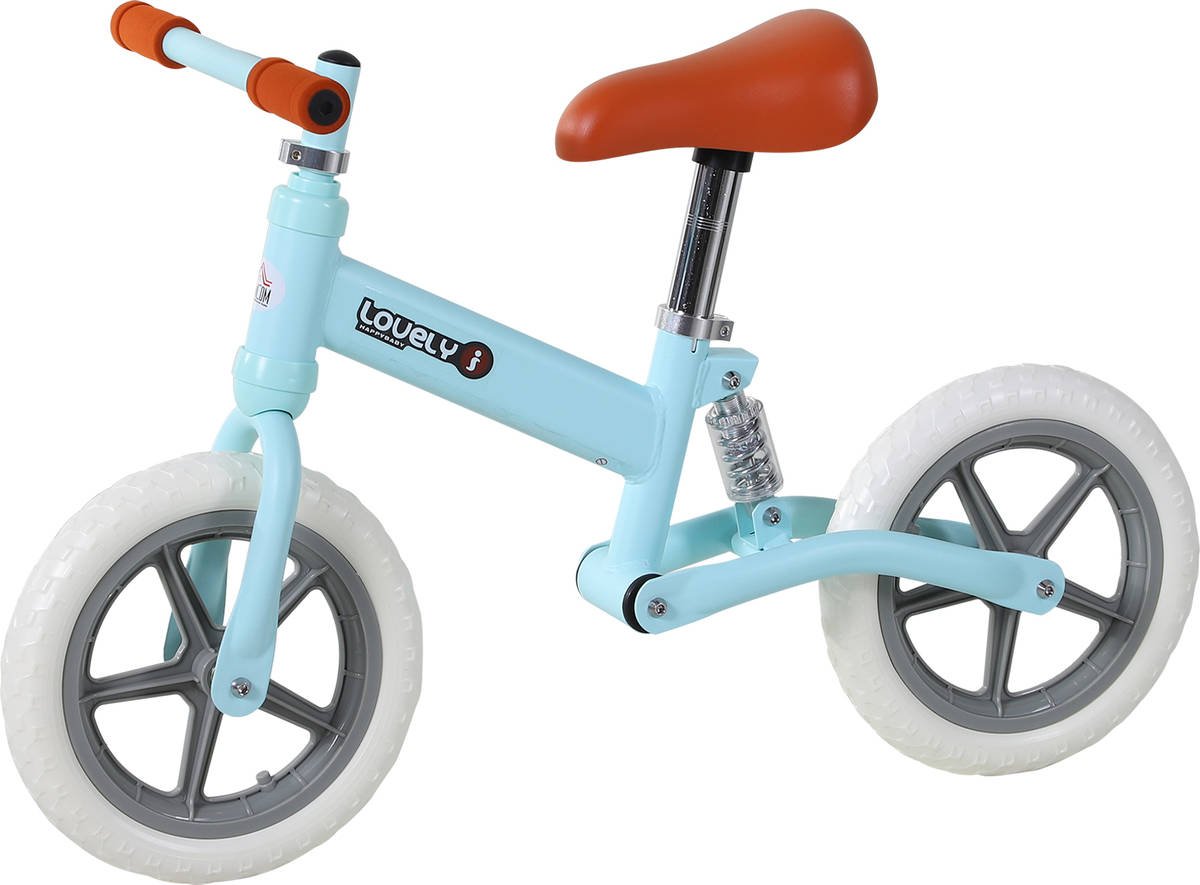 Bicicleta HOMCOM Balance Bike (85 x 36 x 54 cm - Azul)