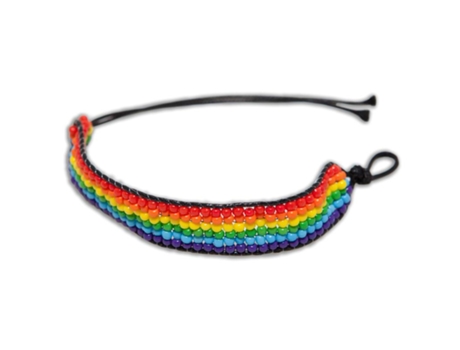 Pulsera de Bolitas Bandera DIVERTY SEX LGBT+