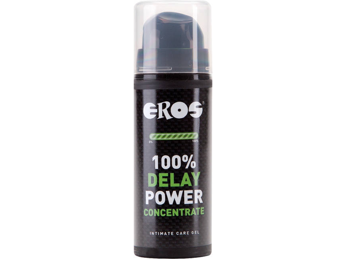 Gel EROS POWER LINE 100% Retardante Concentrado (30 ml)