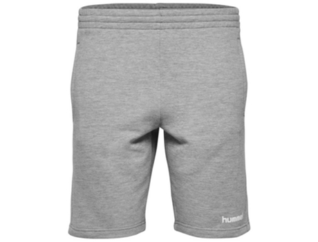 Pantalones para Mujer HUMMEL Go Gris para Fútbol (S)