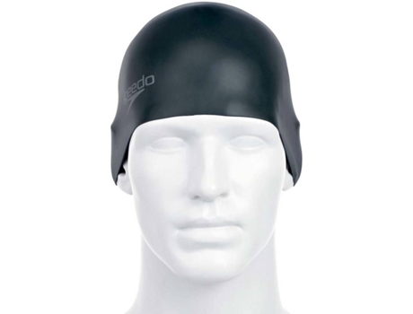 Gorra de Natación Unisexo SPEEDO Plain Moulded (Tamaño Unico)