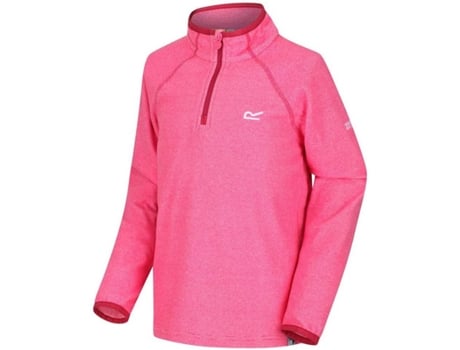 Abrigo Polar Unisex REGATTA Loco Rosa para Montaña (14 Años)