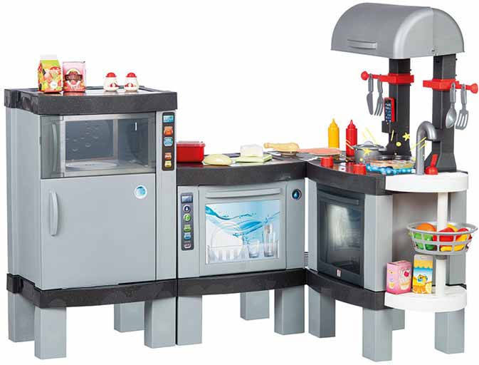 Cocina de Juguetes CHICOS Real Cooking Kitchen Xl (Edad Minima: 3)