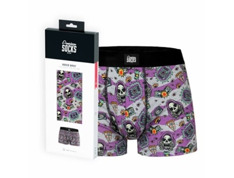 Boxer American Socks Horror Time (Tam: XL)