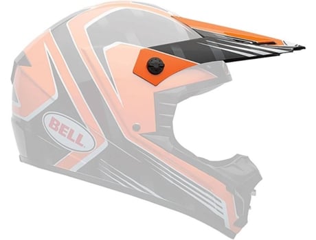 Visera BELL Sx-1 Naranja