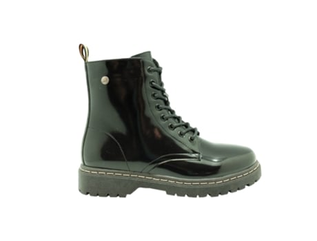 Botas de Mujer ISTERIA Militar Aris Negro (39)