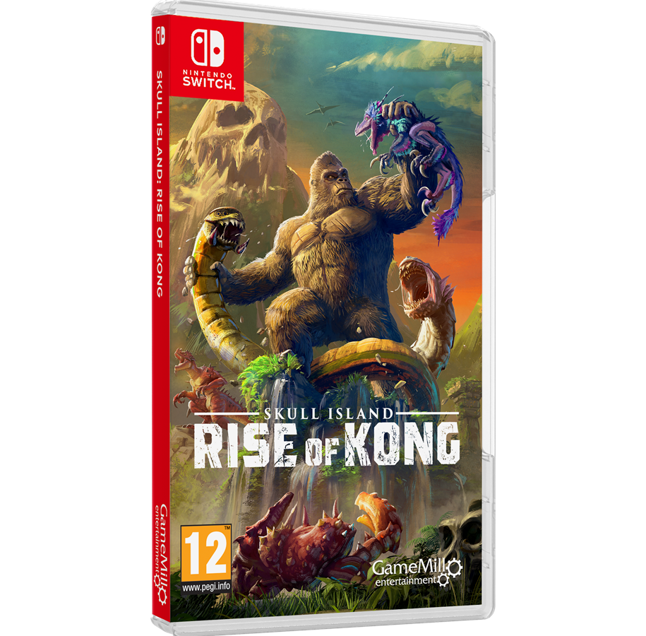 Skull Island: Rise of Kong (Switch) - Juegos Nintendo Switch