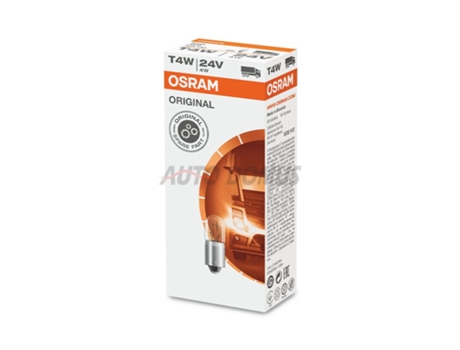 Kit 10 Lámparas T4W 24V4W Original Line® OSRAM