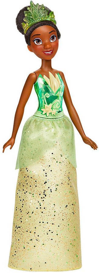 Muñeco DISNEY Muñeca Tiana Brillo Real (Edad Mínima: 3 Años - 5,1 x 12,7 x 35,6 cm)