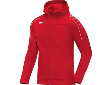 Chaqueta con Capucha para Niños JAKO Classico (Rojo - 11/12 Años )