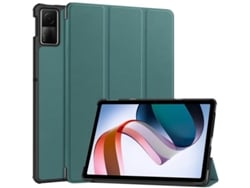 Funda Para Xiaomi Pad 6S Pro 12.4（2024）Funda Protectora De Color Sólido-Verde VENISYMLIS